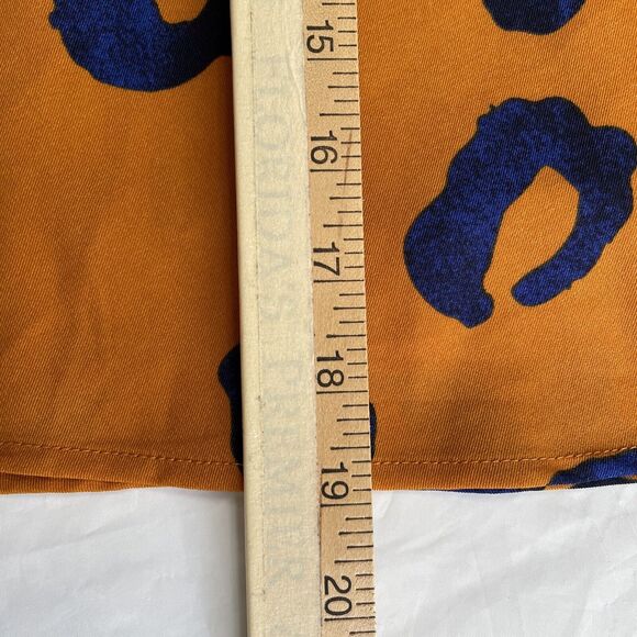 Phillip Lim 10 Skirt Leopard Animal Print Target 3.1 20th Anniversary Collection - Picture 8 of 10